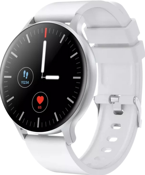 Canyon Smartwatch Badian SW-68 silver/white 45mm DE retail