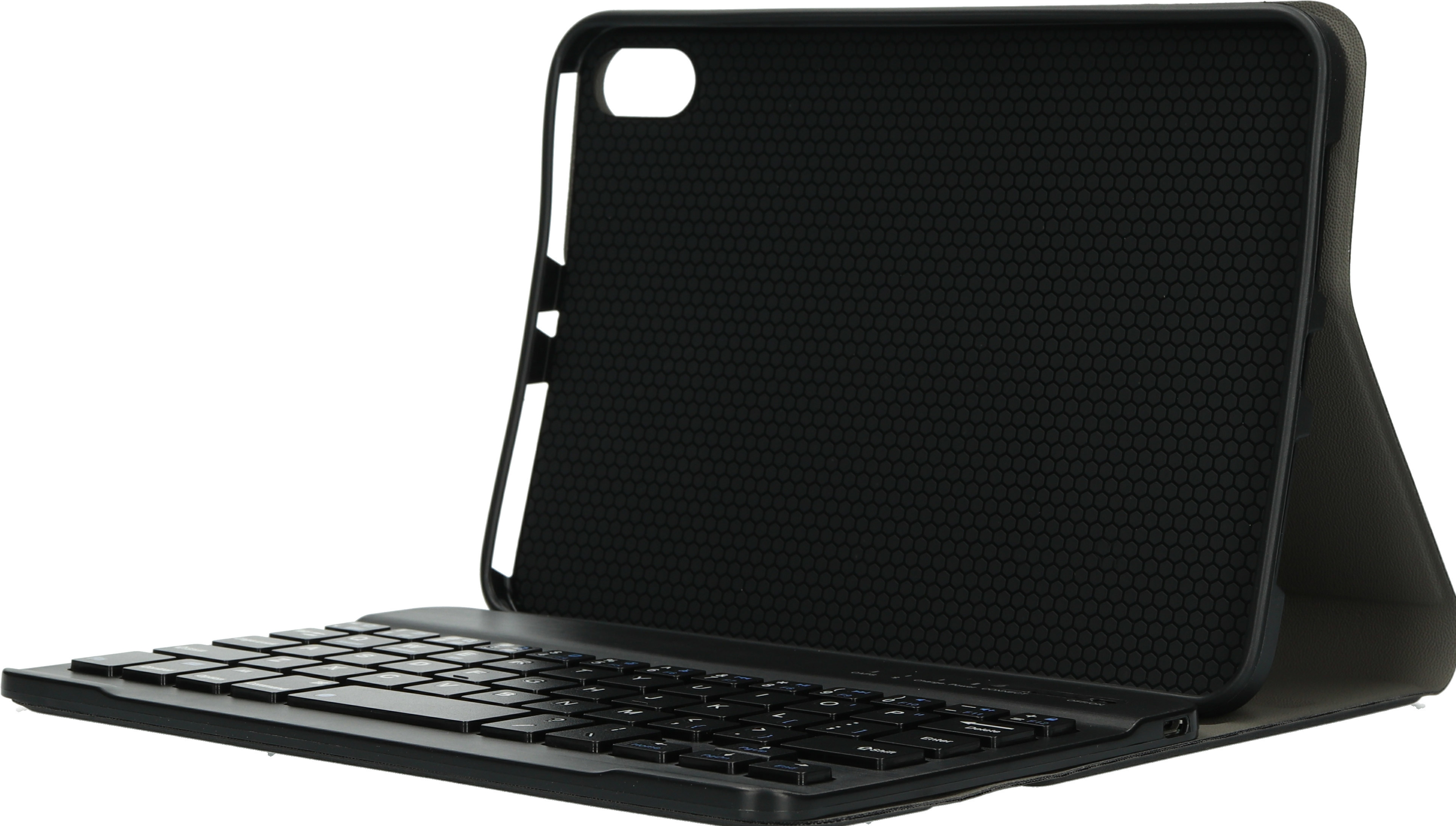 Mobiparts Bluetooth Keyboard Case Apple iPad Mini 6 (2021) Zwart