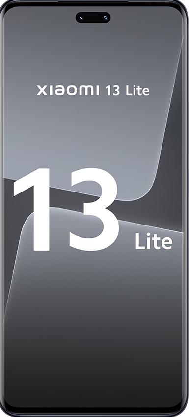 Xiaomi 13 Lite 256GB DS Black 6.5"" EU 5G (8GB) Android