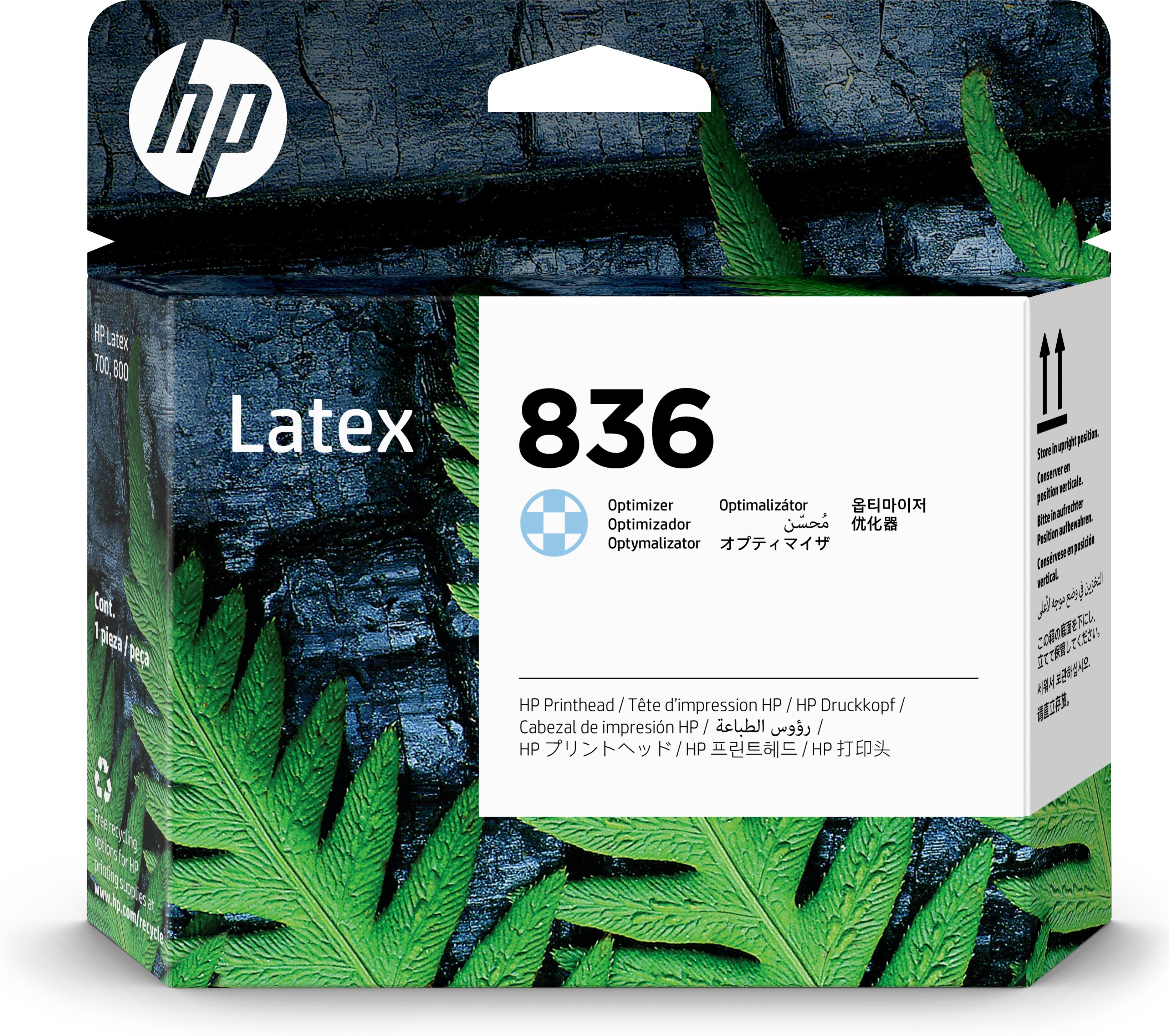 HP 836 Optimizer - Origineel