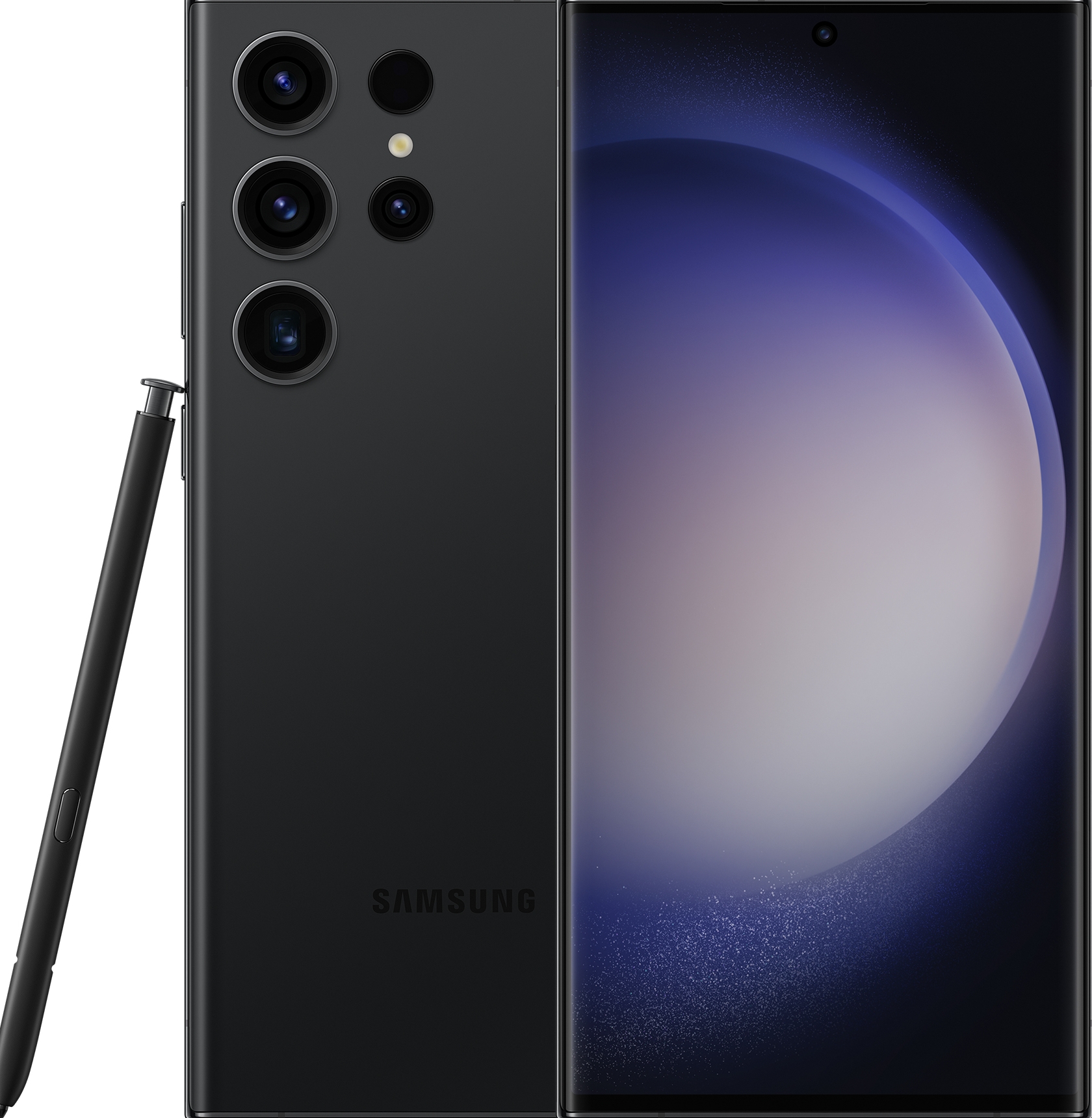 Samsung Galaxy S23 Ultra 256GB Black 6.8"" Enterprise Edition Android