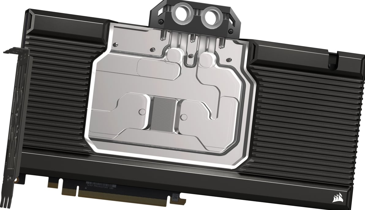 Corsair GPU water block, XG7 RGB 40-Series XG7 RGB SUPRIM/TRIO (4080)