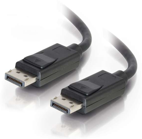 C2G 10ft 8K DisplayPort Cable with Latches - MM