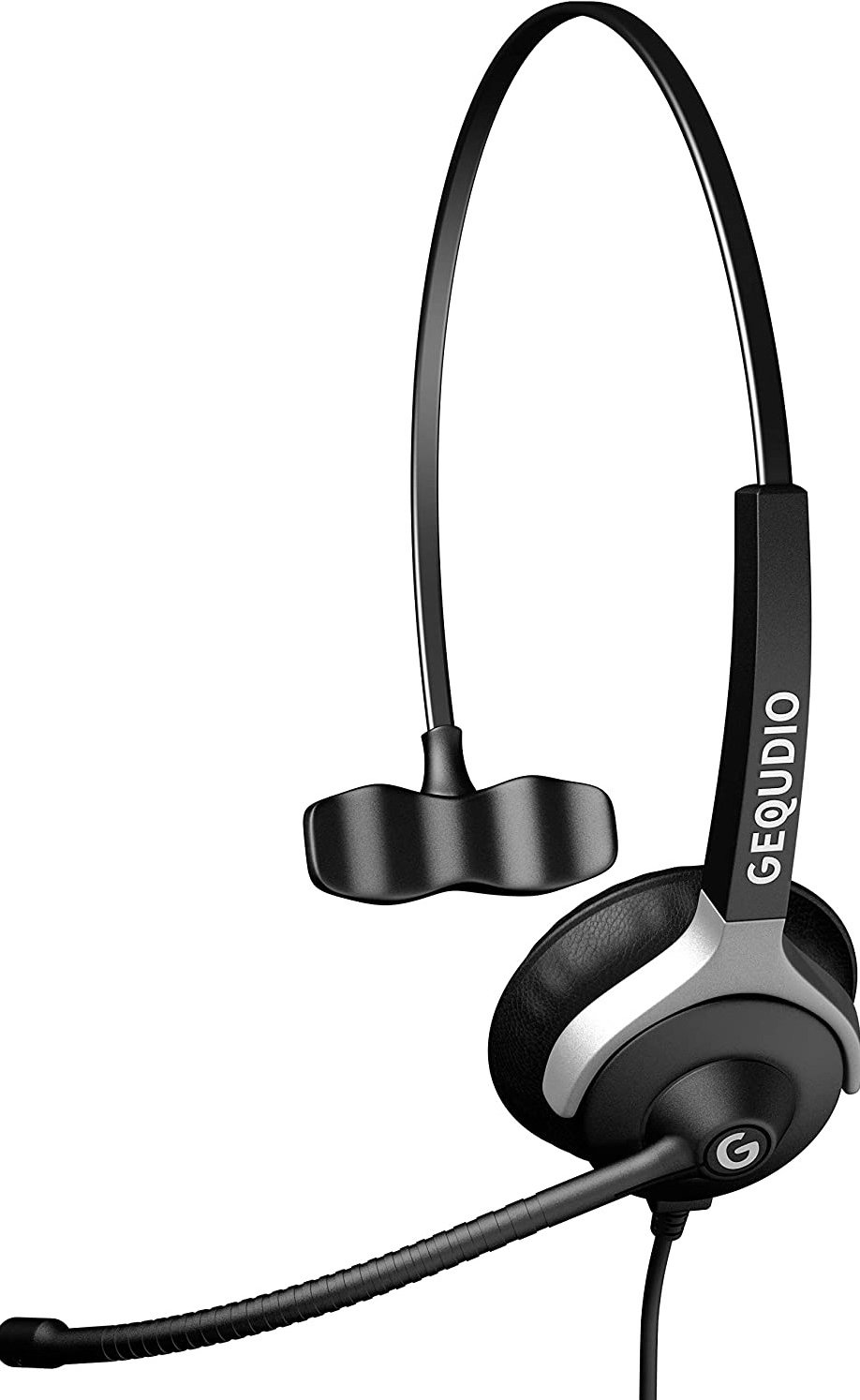 GEQUDIO Headset 1-Ohr voor Cisco met Kabel