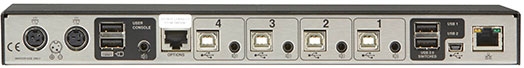 Freedom II KVM Switch 4 Ports