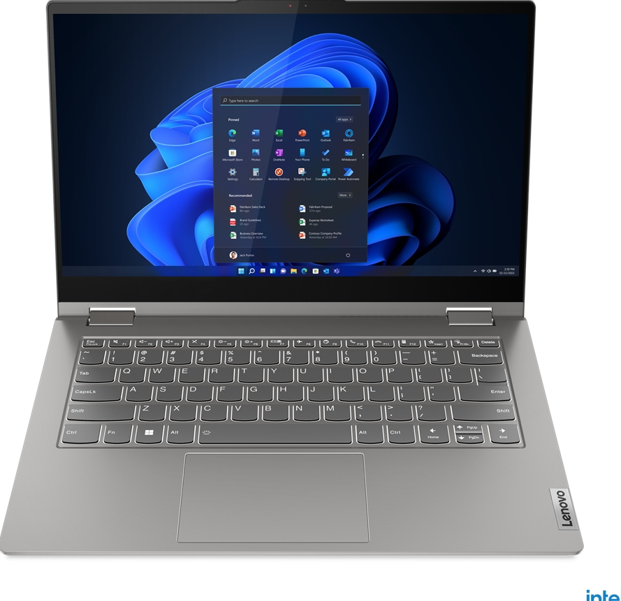 Lenovo ThinkBook 14s Yoga G3 IRU 21JG - Draaibaar design