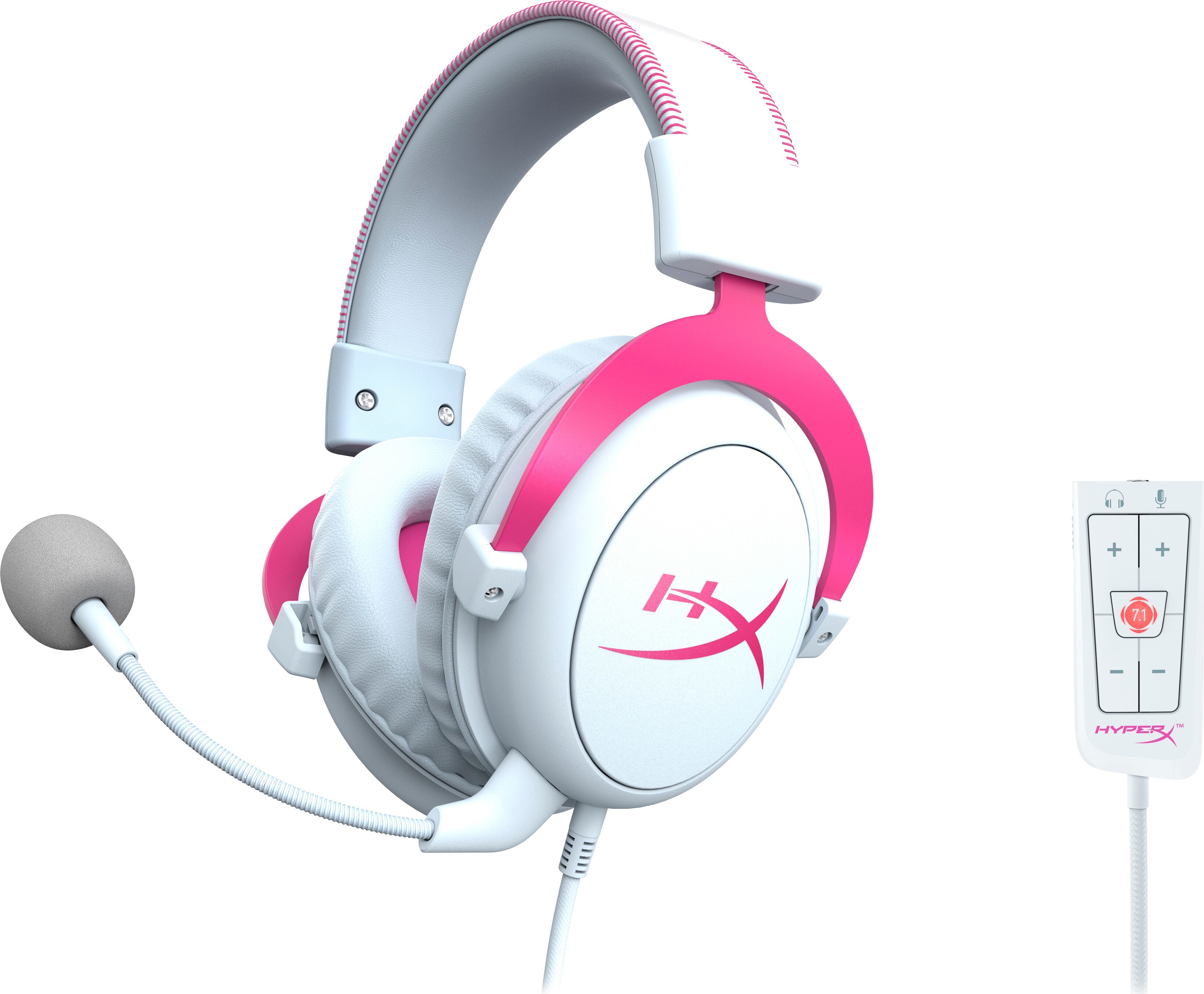 "HyperX Signature Comfort / Immersive Audio / Durable, reliable