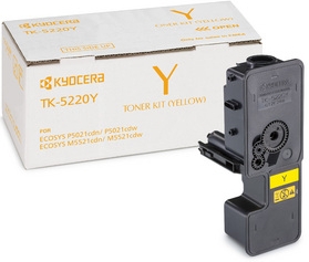 Kyocera - TK-5220Y - Tonercartridge - 1 stuk - Origineel - Geel
