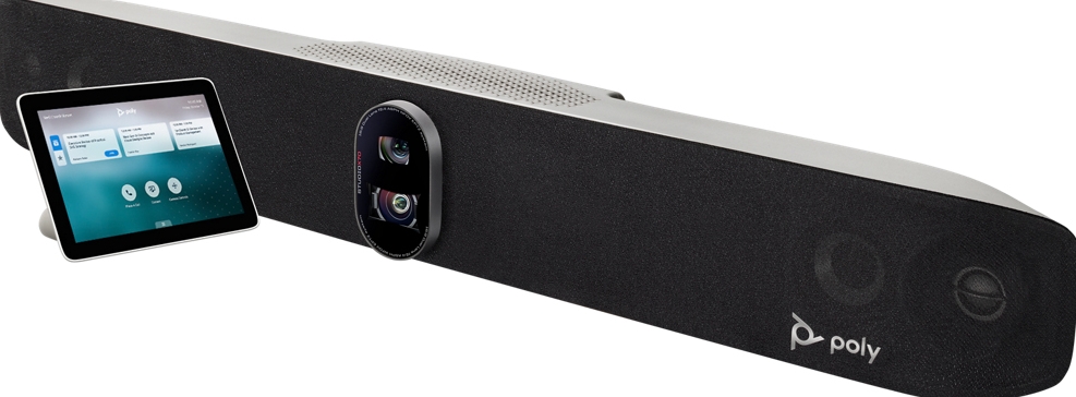 Poly Studio X70 - Videoconferentiekit (console aanraakscherm,