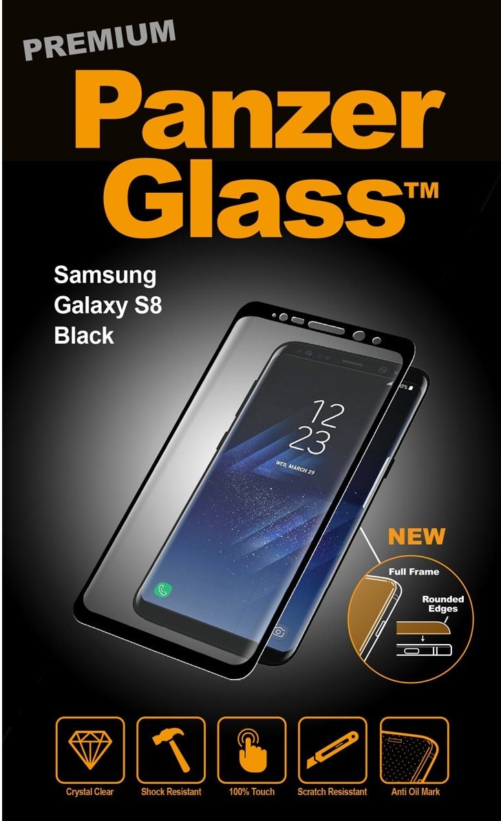 PanzerGlass PREMIUM Samsung Galaxy S8 - Black