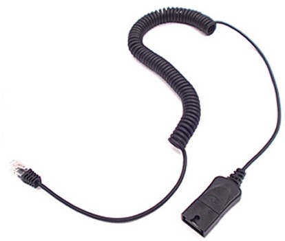 Poly Lightweight U10P Polaris Bottom Cable - Kabel voor telefoonhoorn