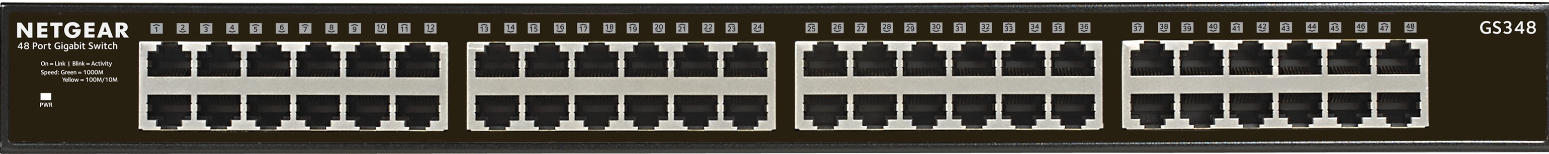 NETGEAR GS348 - Switch
