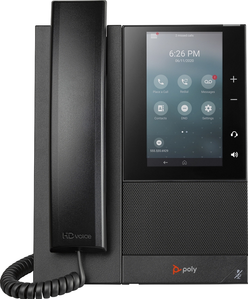 Poly CCX 505 - VoIP-telefoon