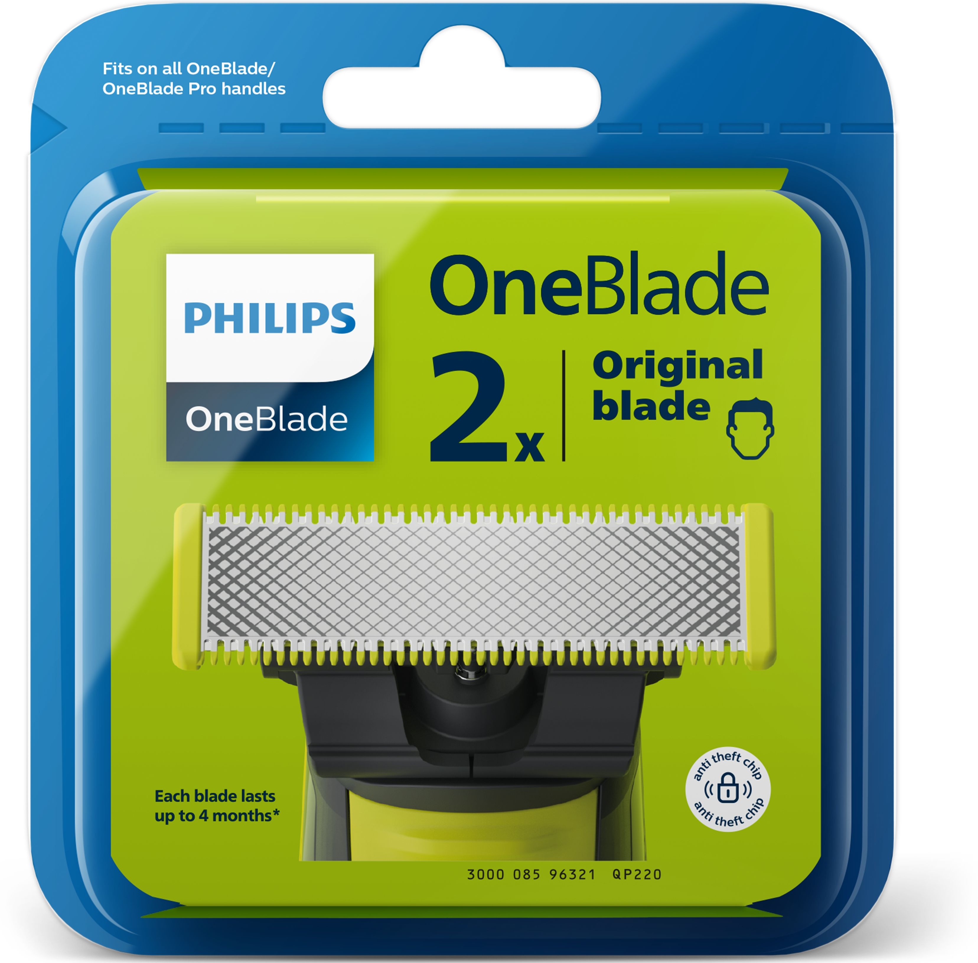 Philips OneBlade QP220 - Mes