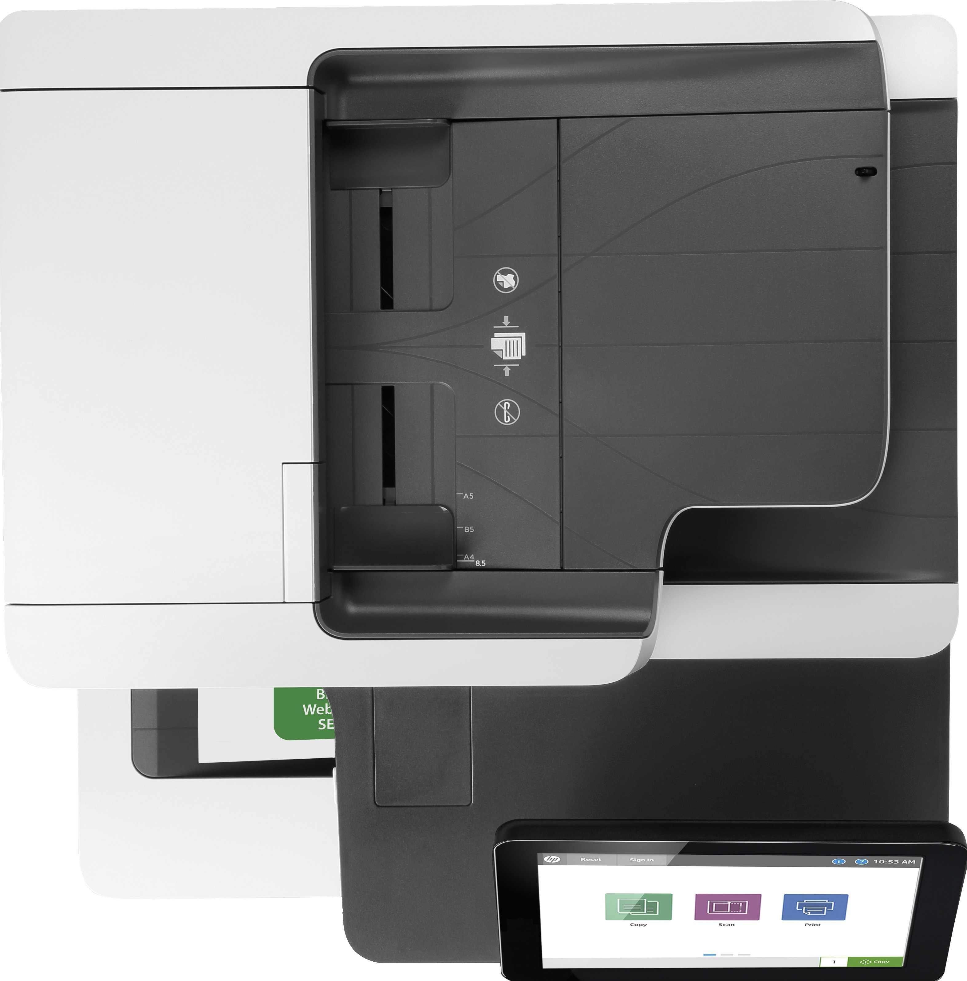 HP LaserJet Enterprise MFP M578dn - Multifunctionele printer