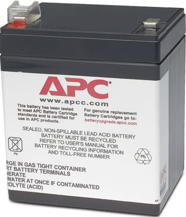 APC Replacement Battery Cartridge #46 - UPS-batterij