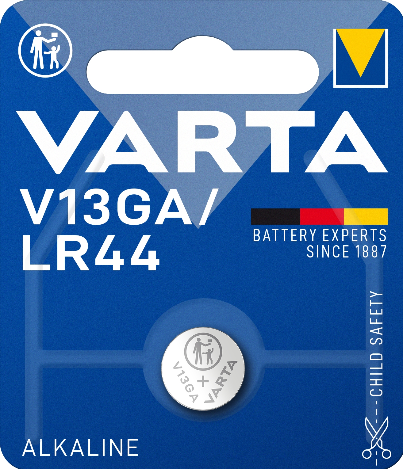 Batterij Varta Lr44/vg13ga