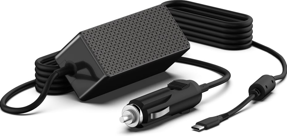 BTI 100W USB-C Car charger with self adj