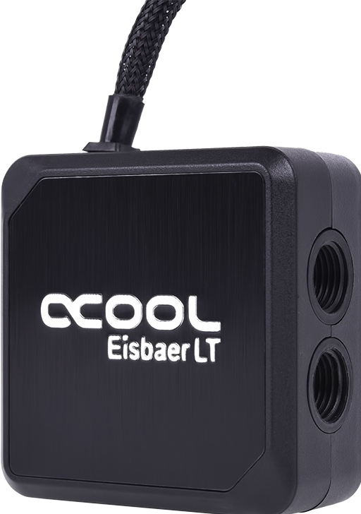 Alphacool Eisbaer LT (Solo) CPU-Kühler mit Pumpe - schwarz