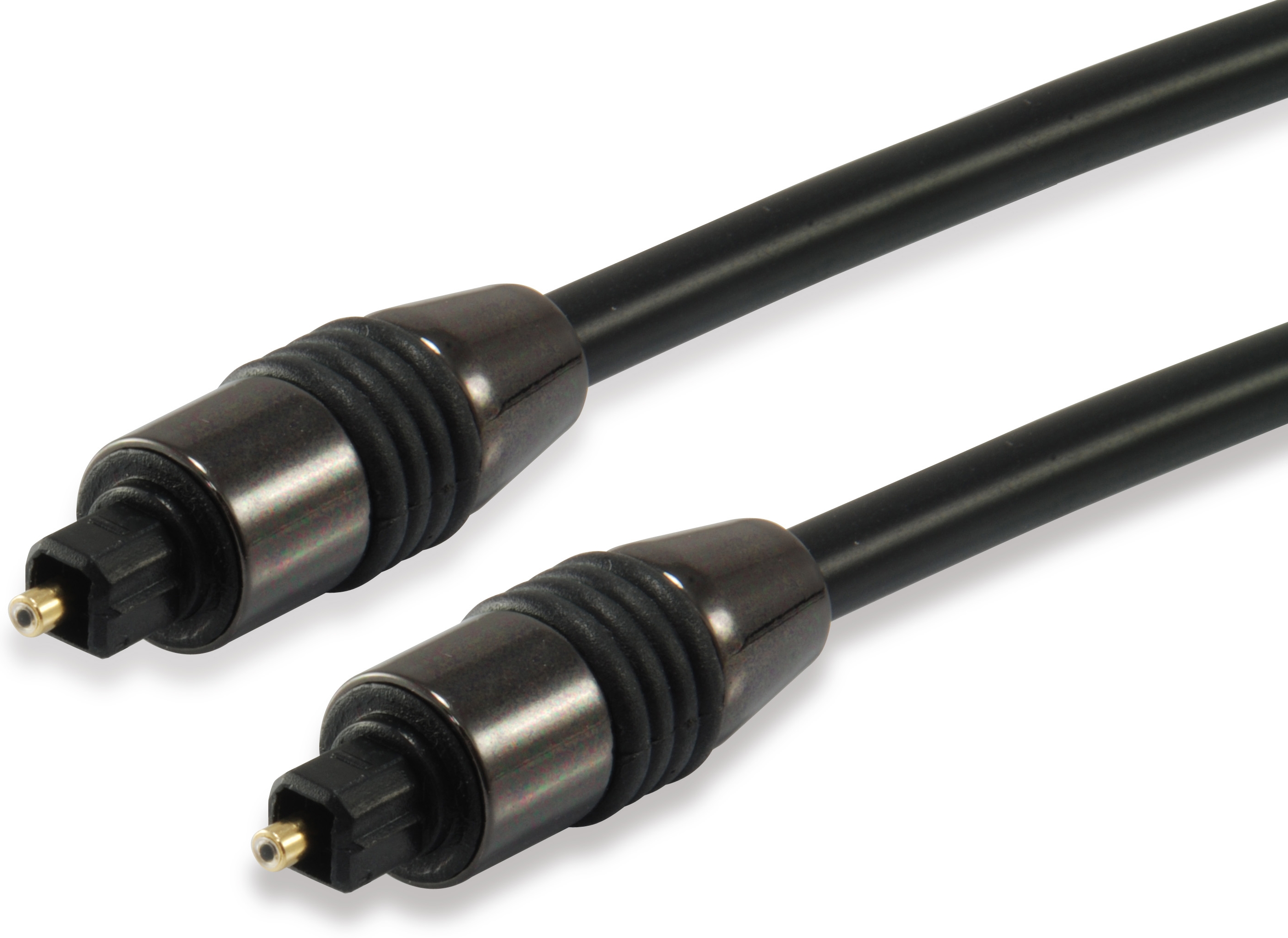 Equip 147923 audio kabel 5 m TOSLINK Zwart