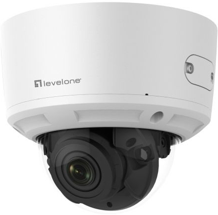 LevelOne IPCam FCS-3098 Z 4x Dome Out 8MP H.265 IR 13W P