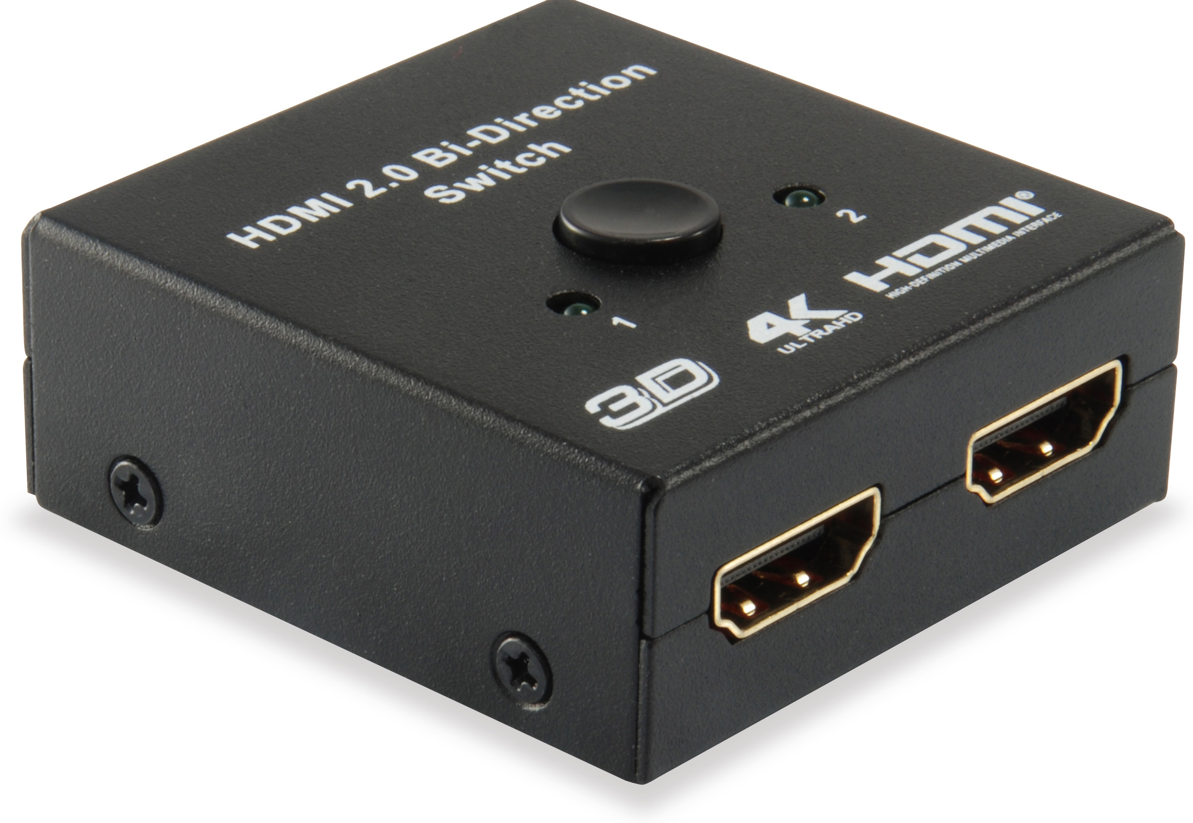 Equip Switch bimeerwegklep HDMI 2-Port verdeler oder Umsch.