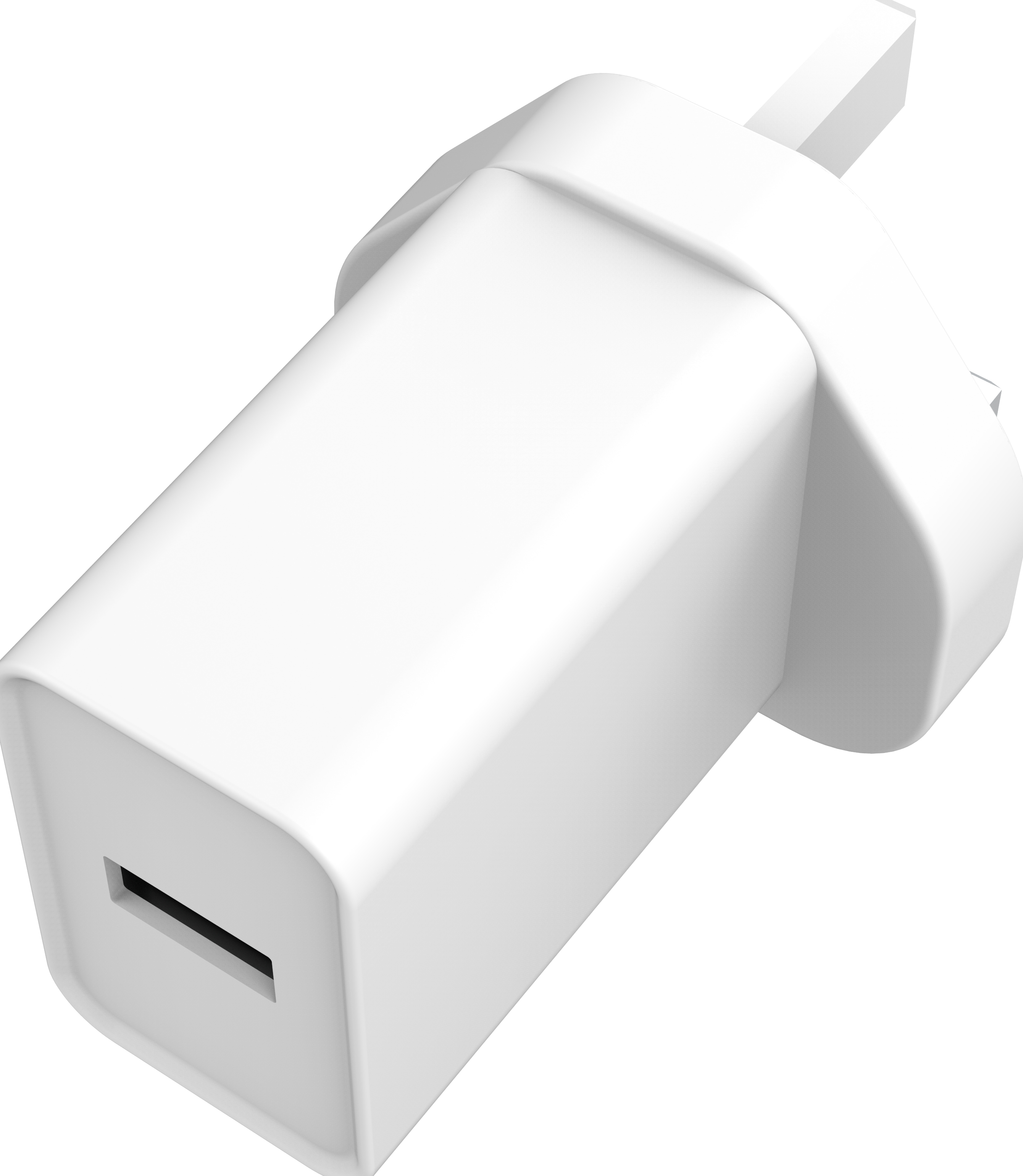 Home Charger UK 12W 1 x USB-A Input: 230V UK