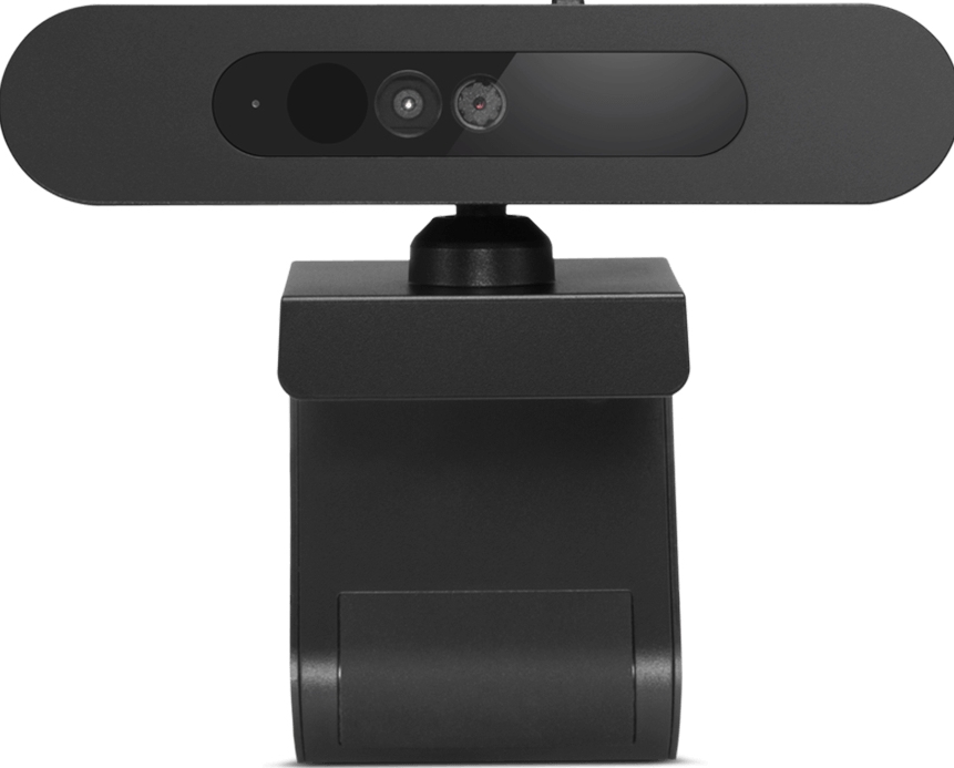 Lenovo 500 FHD Full HD-webcam 1920 x 1080 Pixel Klemhouder