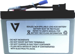V7 RBC48-V7-1E - UPS-batterij (gelijk aan: APC RBC48)