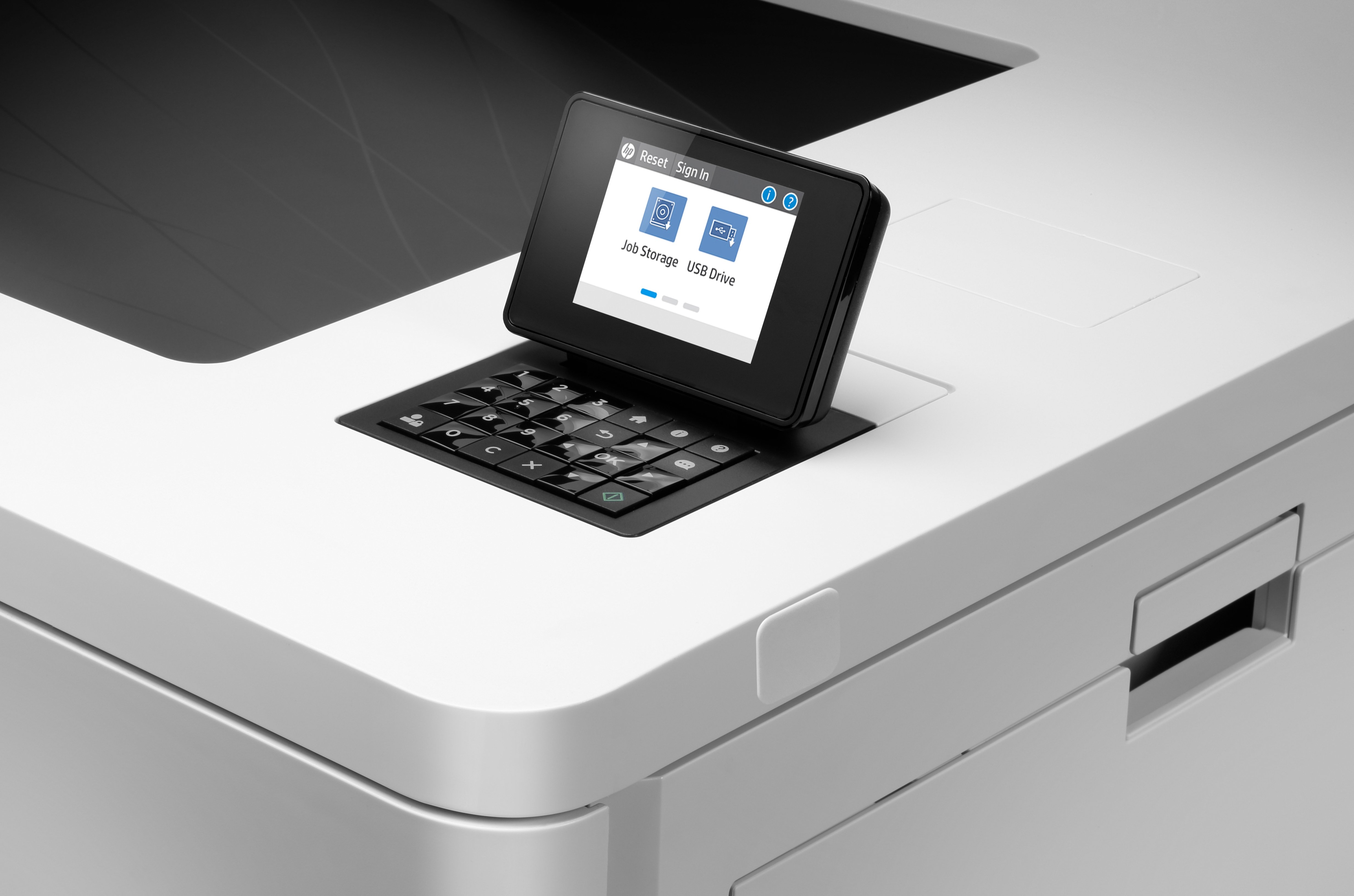 HP Color LaserJet Enterprise M751dn - Printer