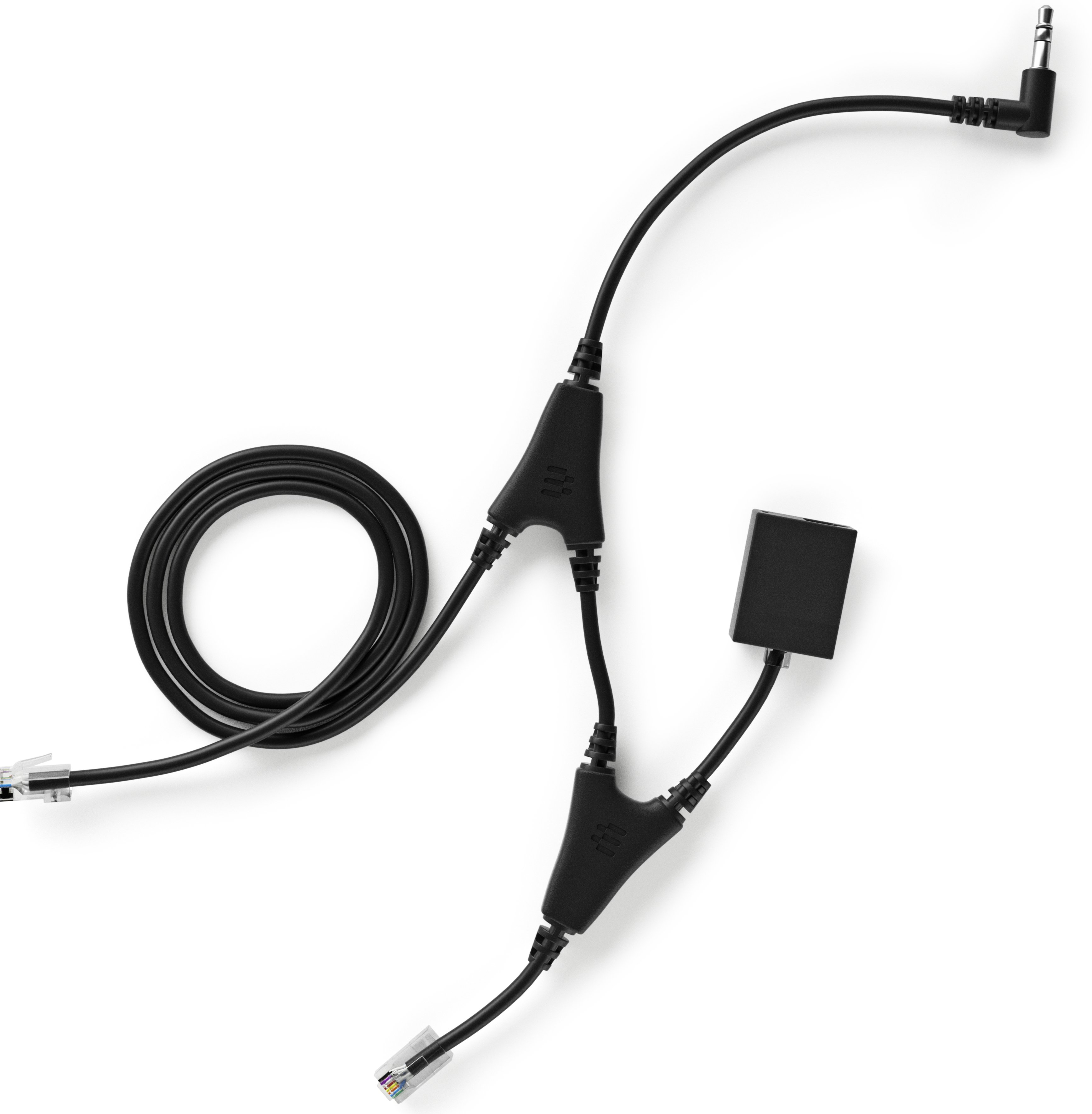 EPOS CEHS-AL 01 - Elektronische haakschakeladapter voor koptelefoon,