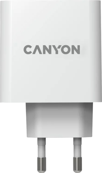 Canyon Ladegerät 1xUSB-C 65W Power Delivery GaN white retail