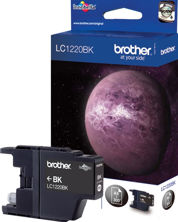 Brother LC1220BK - Zwart
