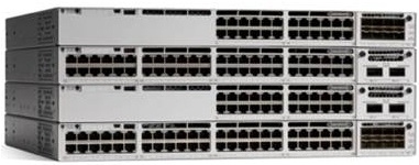 Cisco Catalyst 9300 48-port data Ntw Ess Managed L2/L3 Gigabit Ethernet (10/100/1000) Grijs