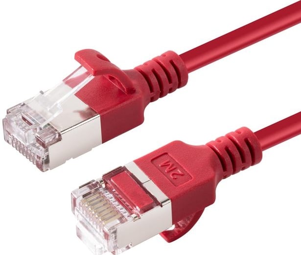 MicroConnect Network Cable, Red