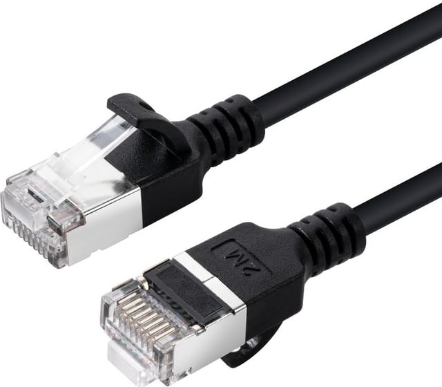 MicroConnect Network Cable, Black