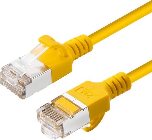 MicroConnect Network Cable, Yellow