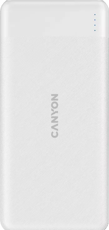 Canyon Powerbank PB-109 10000 mAh PD/QC/Lightning white retail