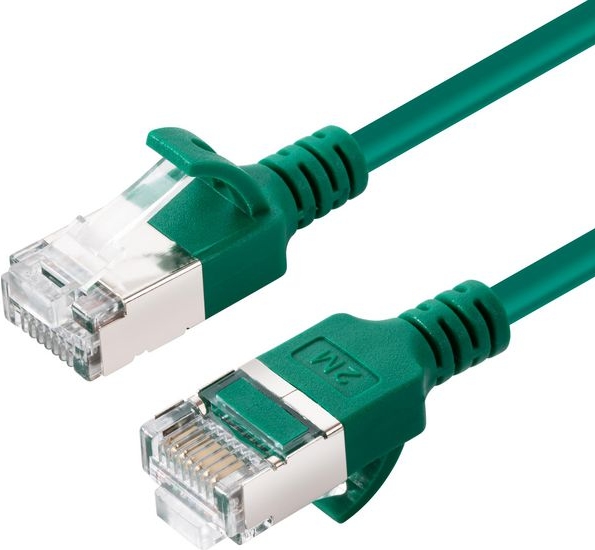 MicroConnect Network Cable, Green