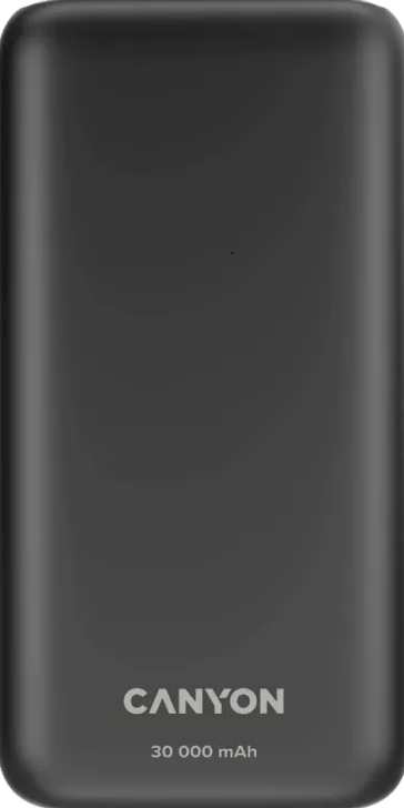 Canyon Powerbank PB-301 30000 mAh PD/QC/Display black retail