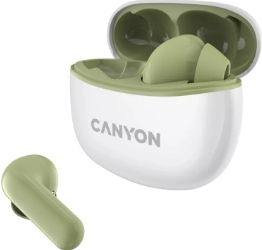 Canyon Bluetooth Headset TWS-5 In-Ear/Stereo/BT5.3 green retail