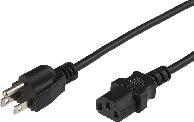 MicroConnect 4m, AWG14, SJT Power cord