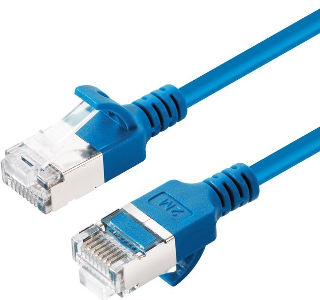 MicroConnect Network Cable, Blue