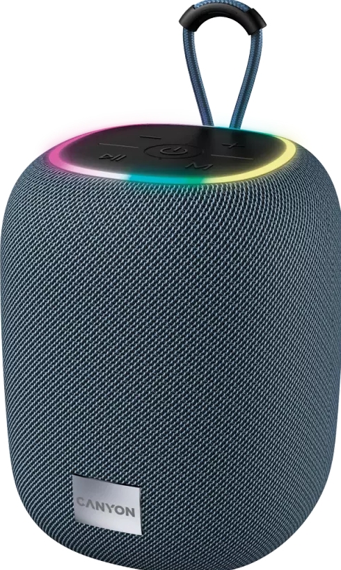 Canyon Bluetooth Speaker BSP-8 TF Reader/USB-C/10W grey retail