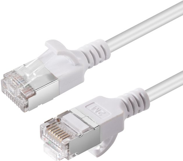 MicroConnect Network Cable, White