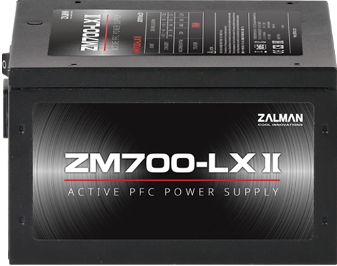 Zalman ZM700-LXII - Voeding