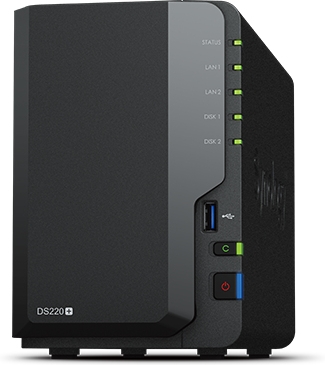 Synology DS220+ - NAS server