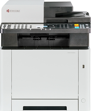 KYOCERA ECOSYS MA2100cfx Kleuren Laser printer A4 1200 x 1200 DPI 21 ppm - Dubbelzijdig kopiëren - Dubbelzijdig printen - Dubbelzijdig scannen - Fax