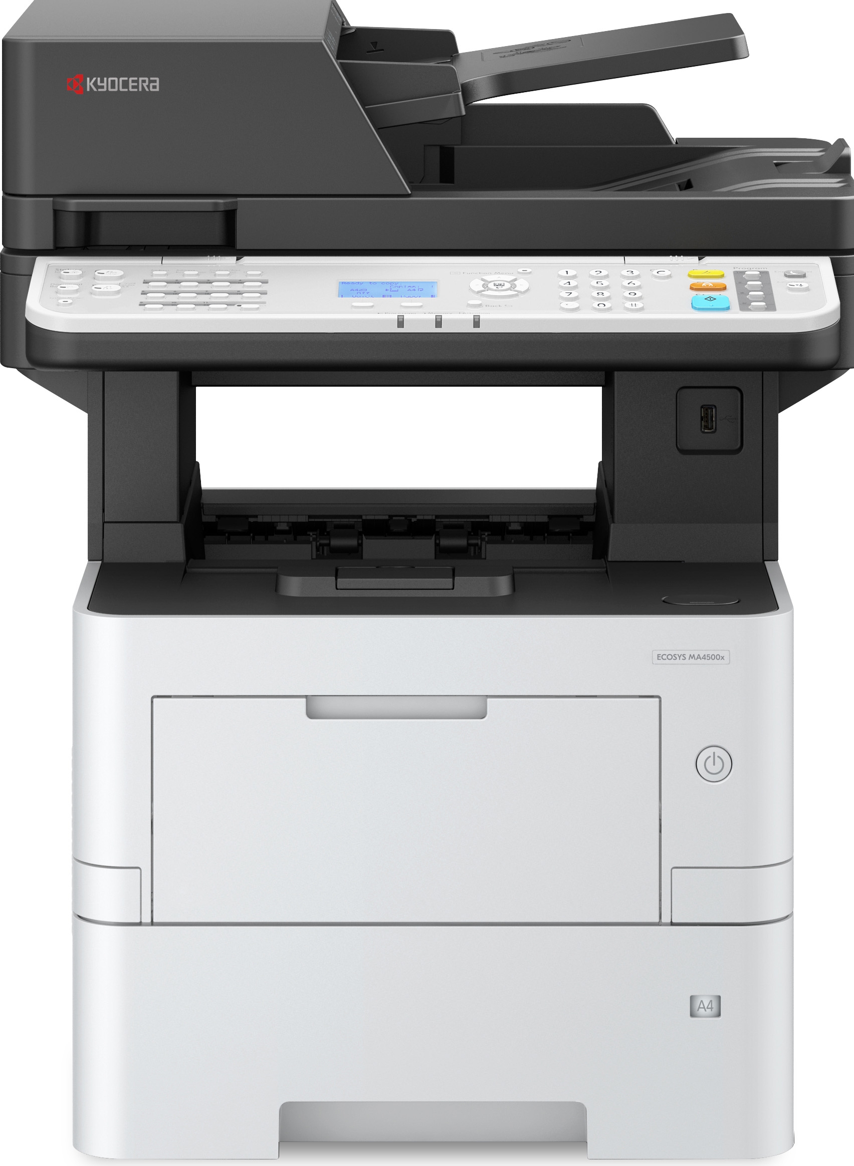 KYOCERA ECOSYS MA4500x - All-in-One Laserprinter A4 - Zwart-wit