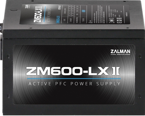 Zalman ZM600-LXII - Voeding